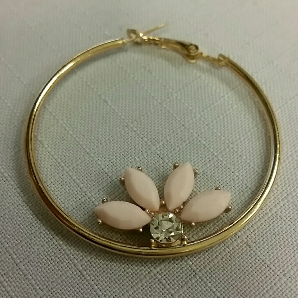 Statement Hoops Earrings - image 3